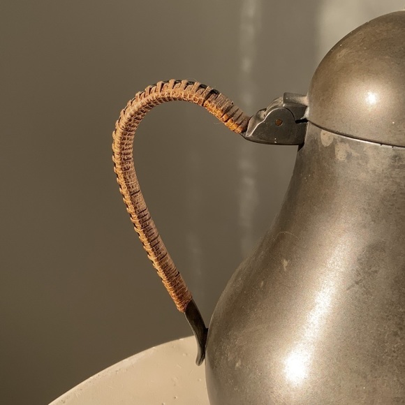 Pewter pot | vintage | Dutch made - Picture 3 of 4